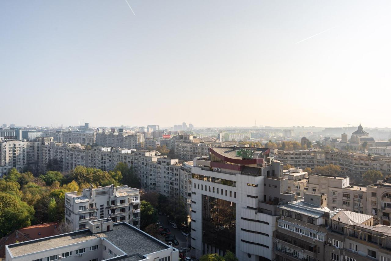 Central Apartment Tower Бухарест Экстерьер фото